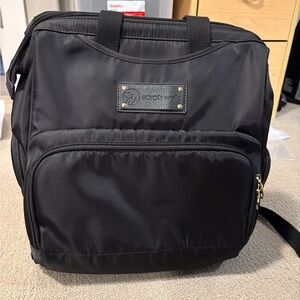 Sowmya Black Baby Bag